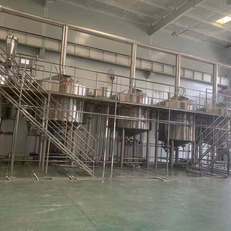 平果小型啤酒设备